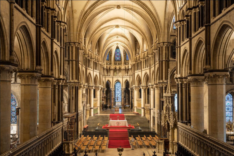 K-array Enhances Intelligibility at Canterbury Cathedral