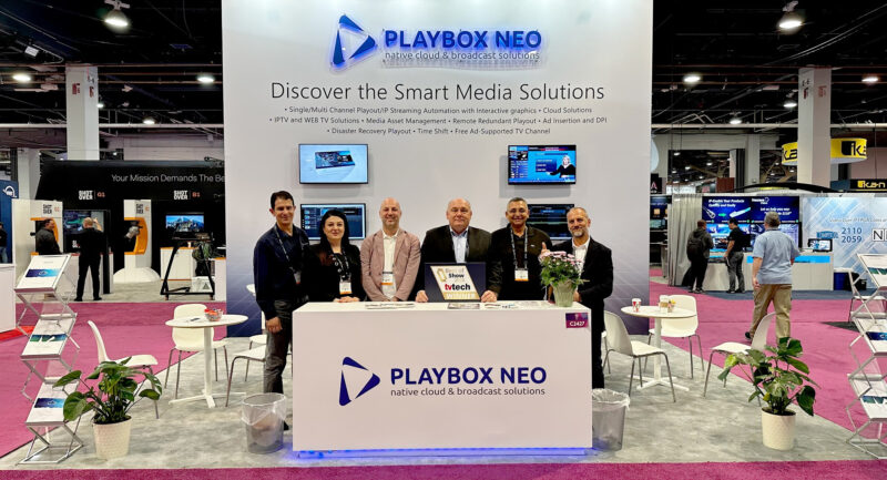 PlayBox Neo Reports News of Sales Closed and Recognition Received During the 2023 NAB Show