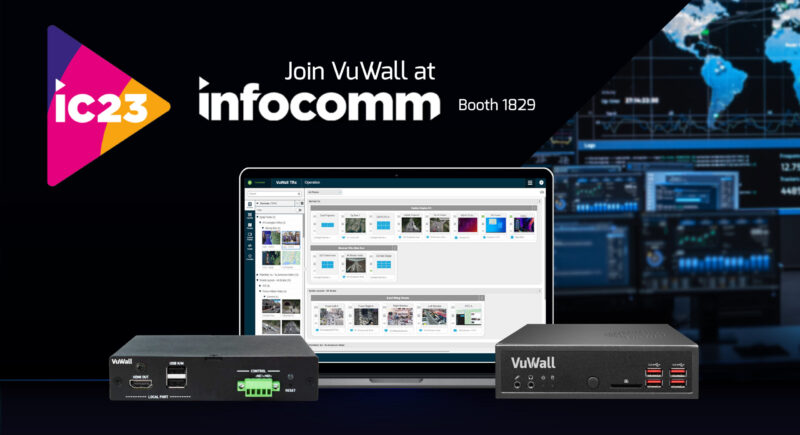 VuWall Expands TRx Platform With KVM Capabilities, Supporting New VuStream 350 IP KVM Encoder and Enhancing PAK Nodes With KVM Functionality