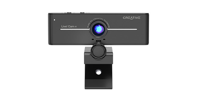 Creative Technology Introduces Release of Creative Live! Cam Sync 4K