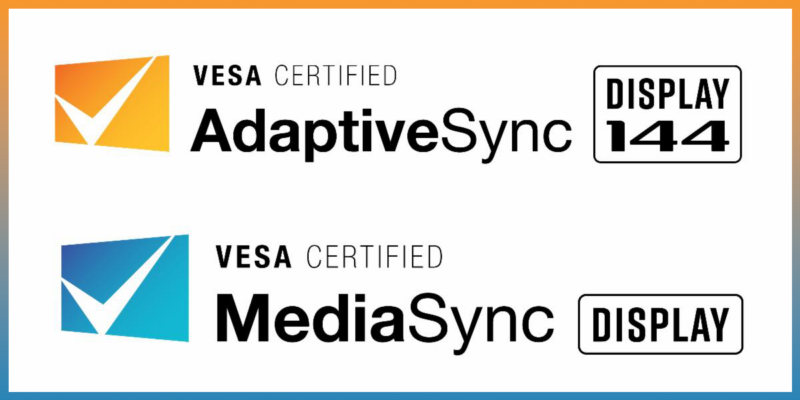 VESA Publishes Update to Adaptive-Sync Display Compliance Test Specification