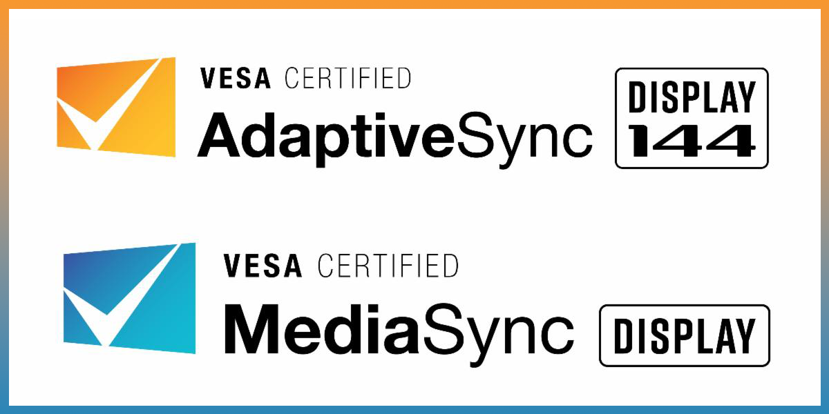 vesa certified adaptivesync mediasync