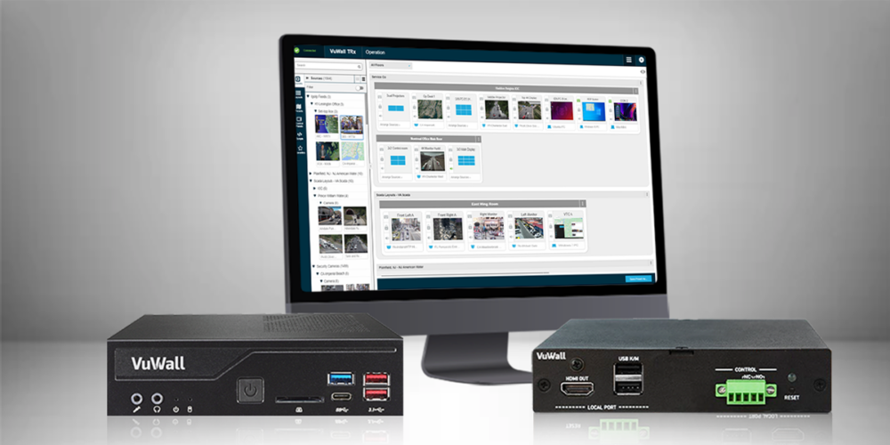 VuWall Introduces Version 3.5 of PAK KVM Feature rAVe [PUBS]