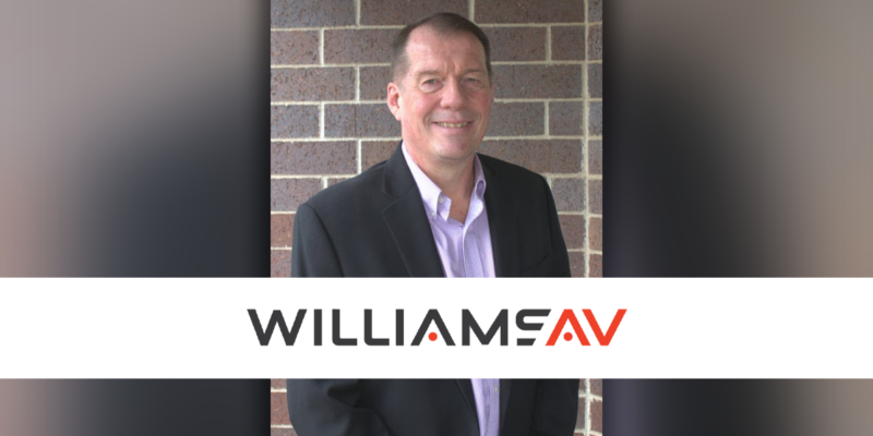 Williams AV Appoints Brian Bunkenburg to Senior Global Product Manager