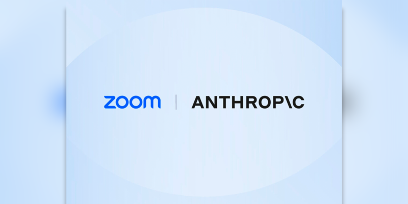 Zoom Enters Strategic Partnership With Anthropic, ‘Claude‘ AI Assistant Now Integrates With Zoom Contact Center