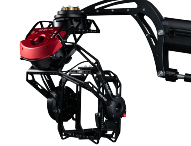 Mo-sys Updates the G30 Gyro-stabilized Camera Mount