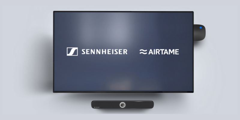 Airtame Announces Compatibility With Sennheiser’s UCC Solutions