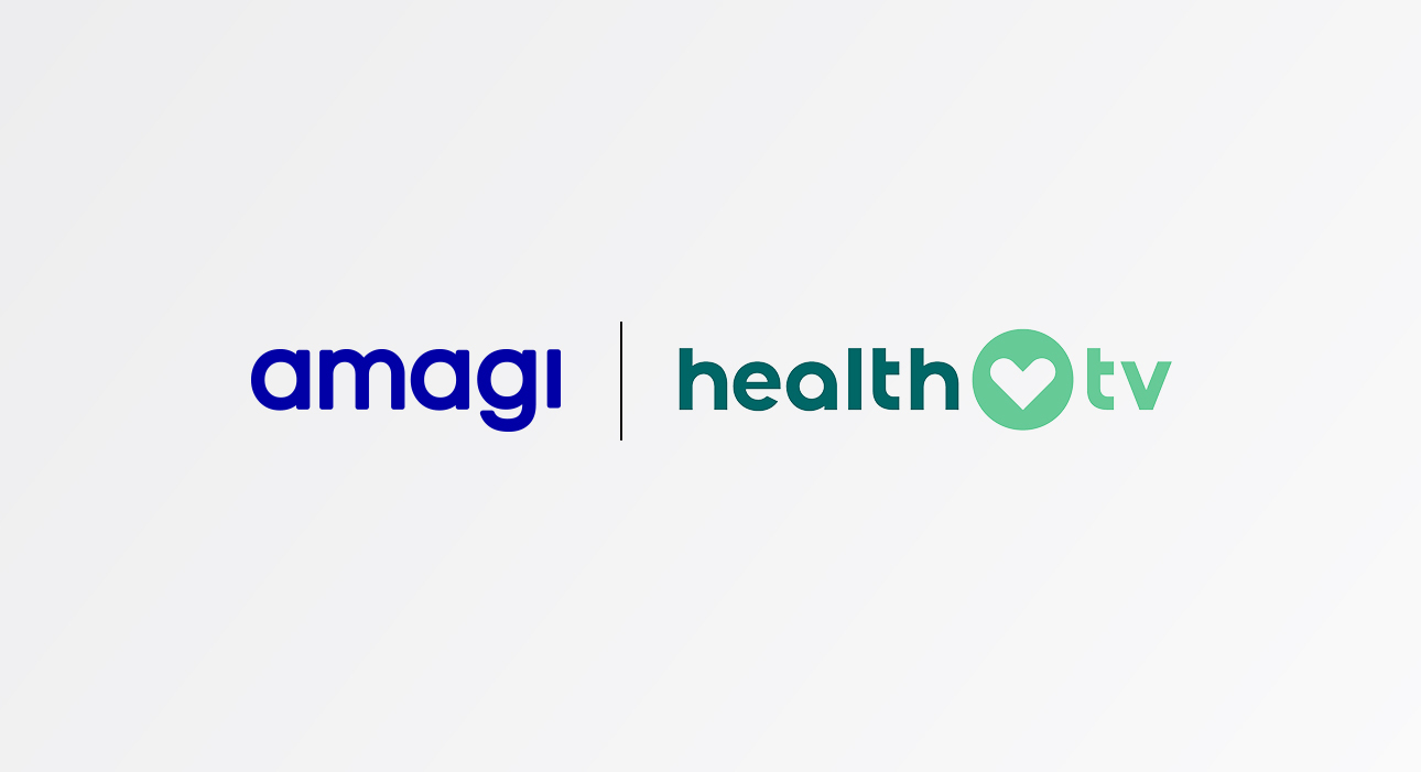 Amagi German health tvMedia Partnership Logo