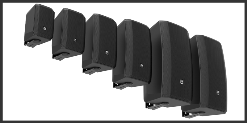 AtlasIED Unveils New AS Series of Surface-mount Loudspeakers at InfoComm 2023