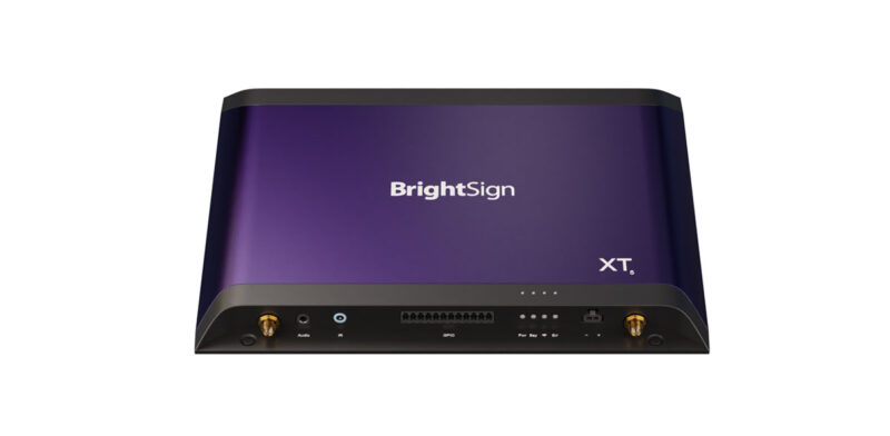 BrightSign To Showcase New Hardware, Industry Partnerships and Groundbreaking Digital Signage Applications at InfoComm 2023