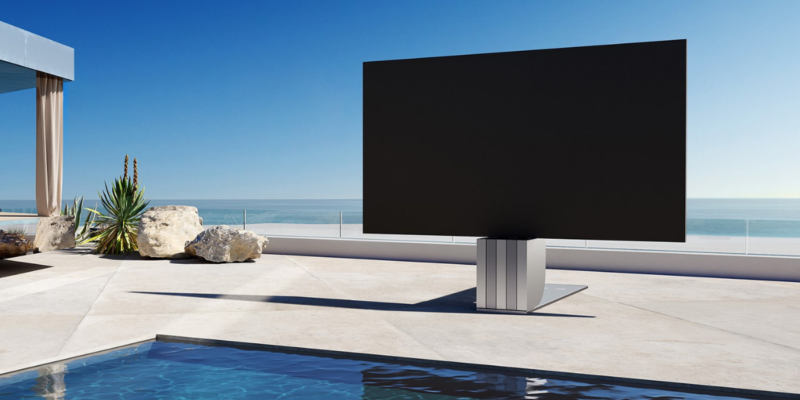 C SEED N1 Outdoor TV Makes Official Debut on the Market