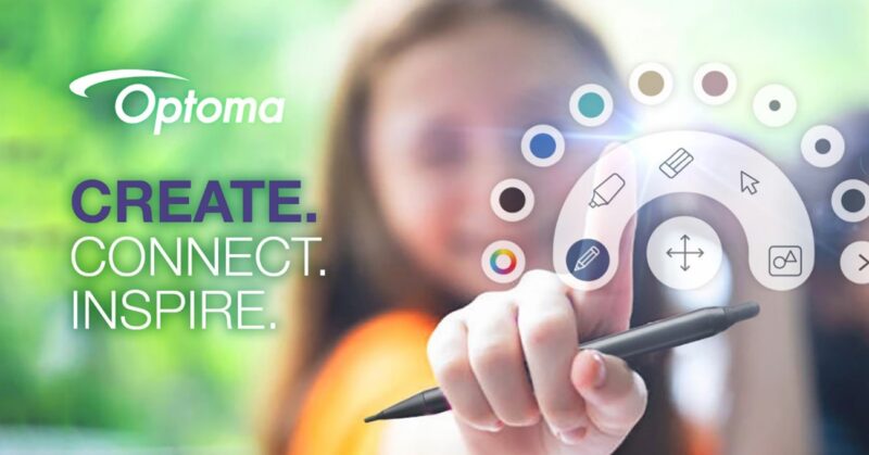 Optoma Showcases “Create. Connect. Inspire.” Solutions at InfoComm 2023