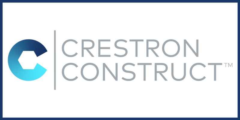 Crestron Electronics Introduces Crestron Construct Software