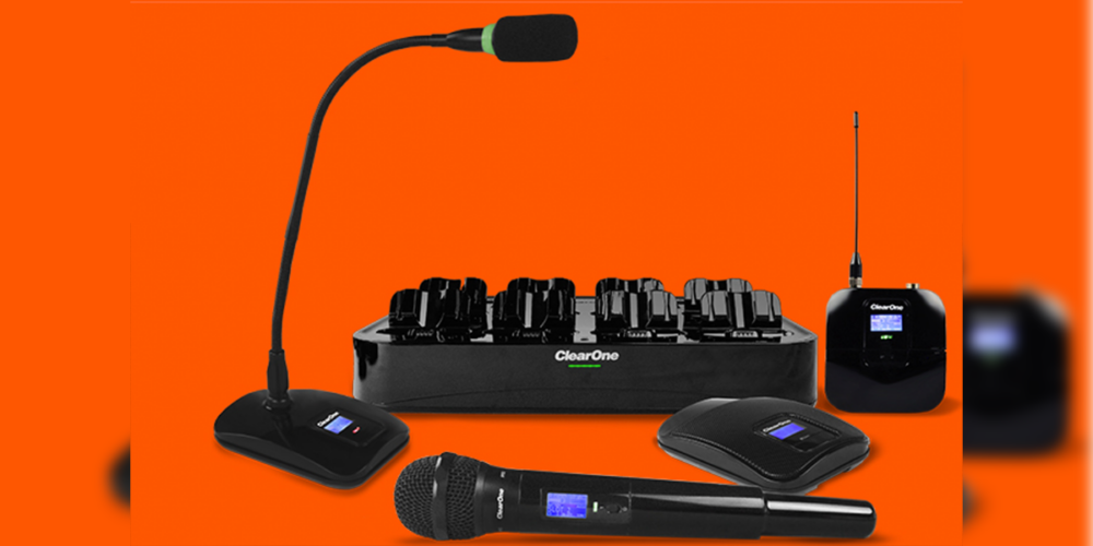 ClearOne Reveals DIALOG UVHF Wireless Microphone System rAVe [PUBS]
