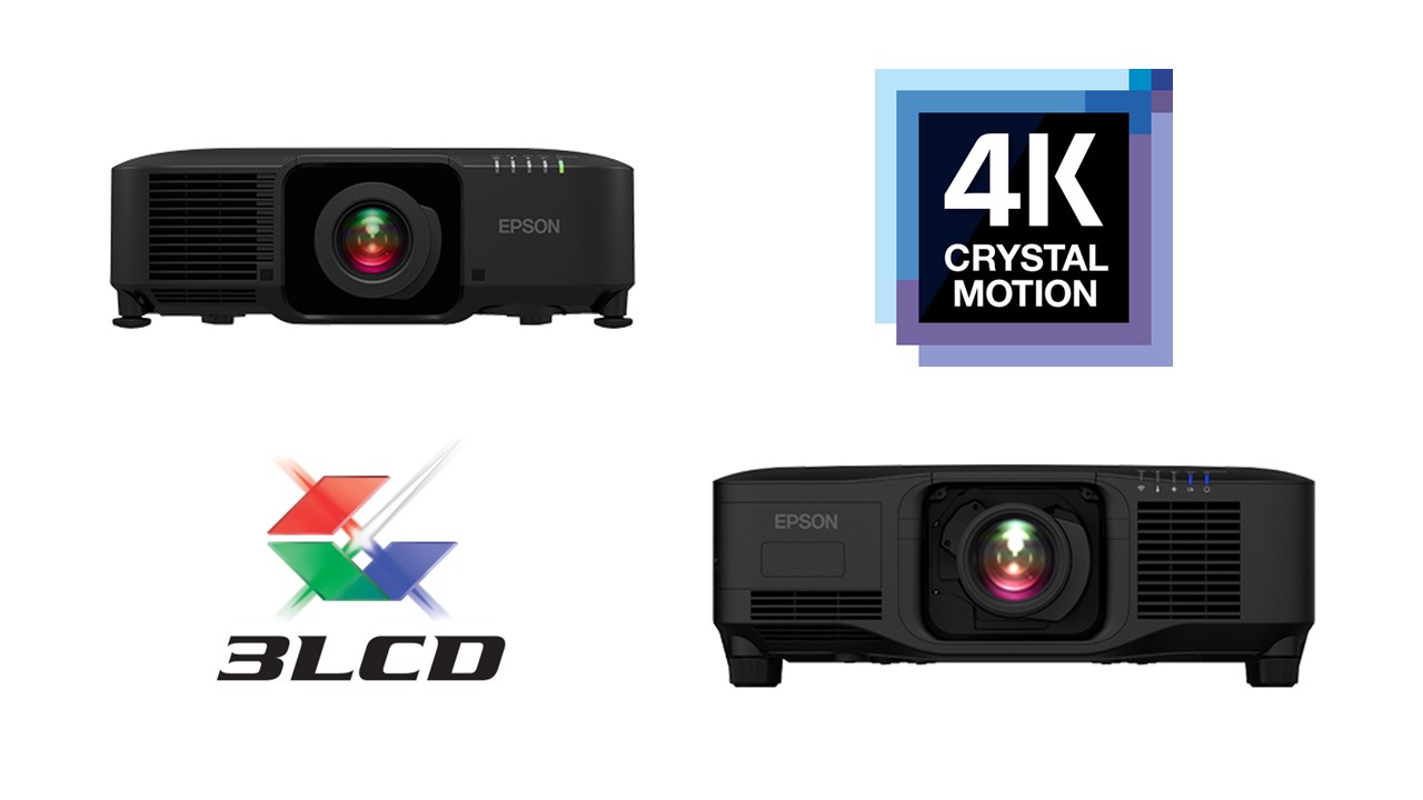 Epson EB PQ 4K Projectors