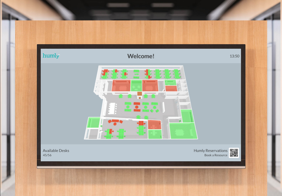 HumlyFloorPlan Overview Screen