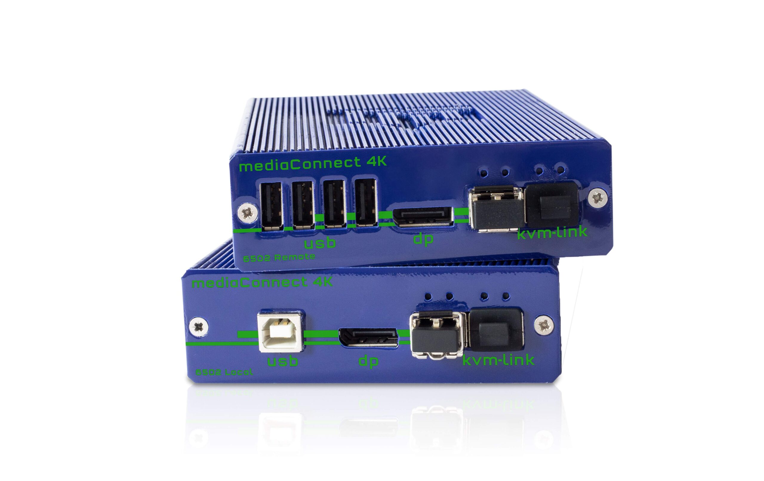 IHSE kvm tec media4Kconnect