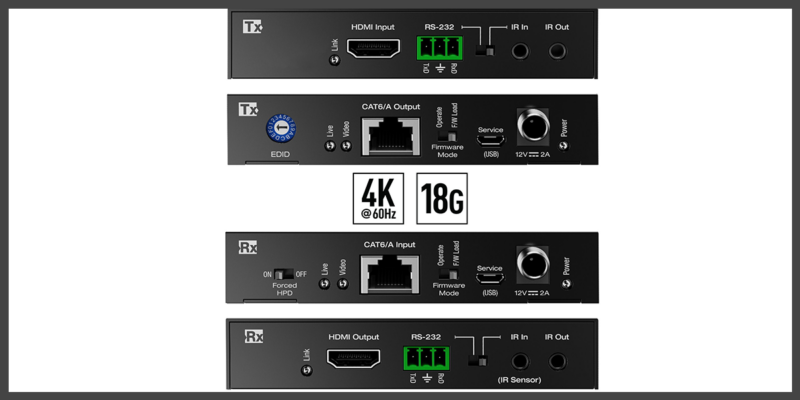 Key Digital Debuts KD-X444LP HDMI Cable Extender