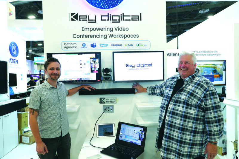 Key Digital to deliver AV solutions at InfoComm 2023
