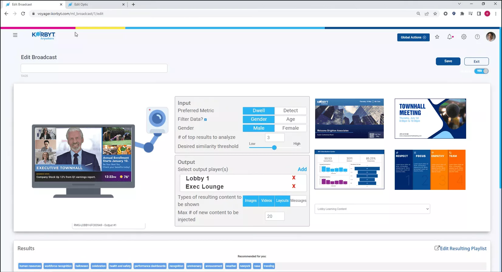 Korbyt Machine Learning Broadcast image