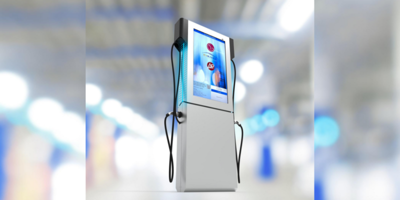 LG Business Solutions USA and Broadsign Combine Forces for Digital Signage Displays for Public EV Charging Stations