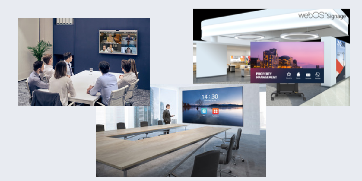 LG Business Solutions launched LG Business Solutions launched