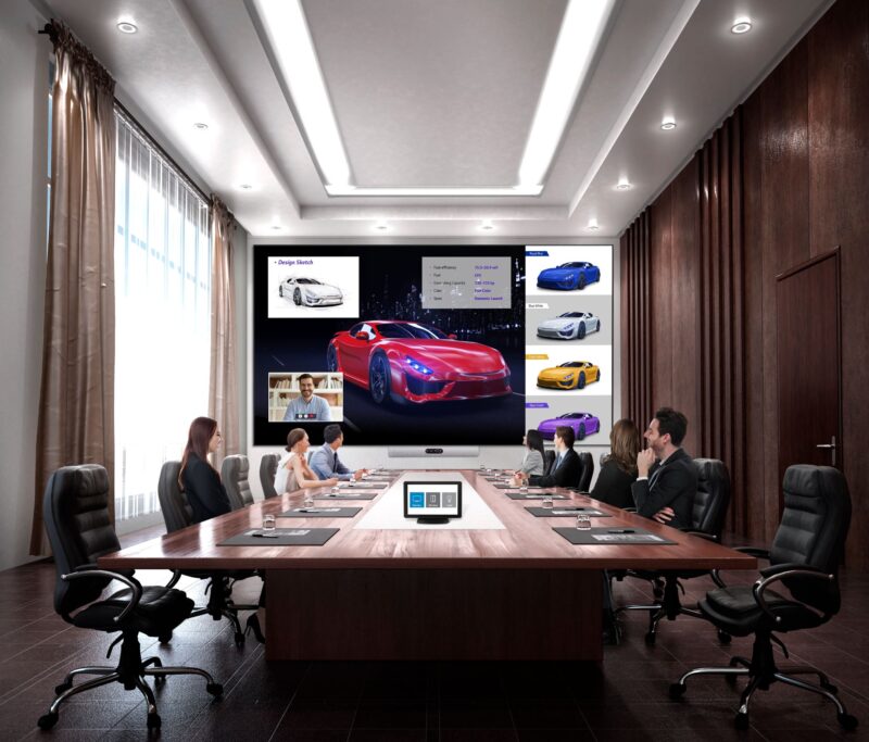 LG Magnit Dvled Displays Help Businesses Bring Imagination to Life