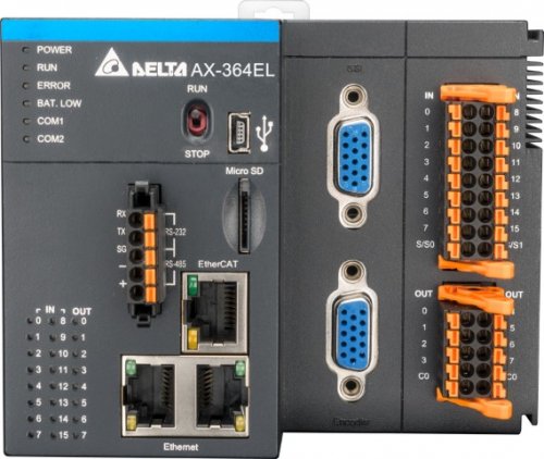 Delta Launches Three CODESYS-Based Motion Controllers, Increasing AX-3 Series Scalability