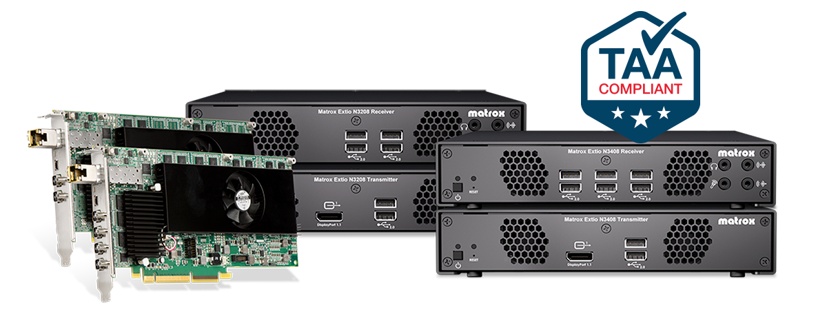 Matrox Extio3 Matrox Extio3