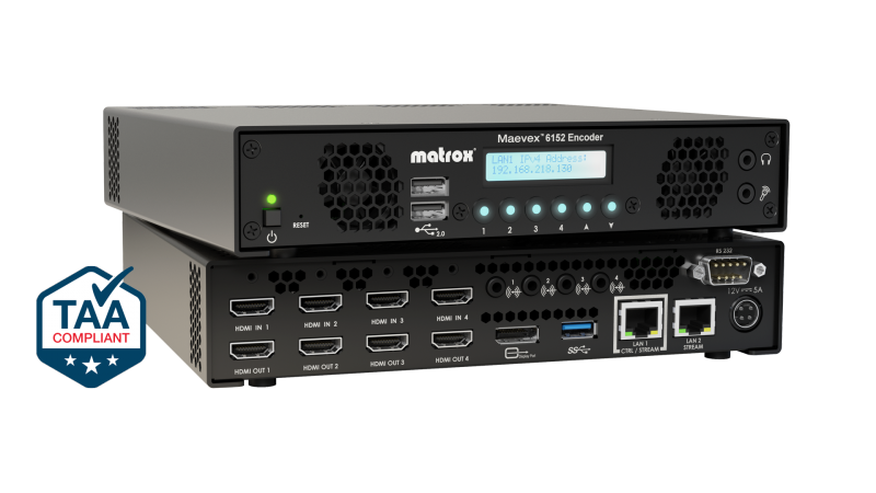 Matrox Maevex Matrox Maevex