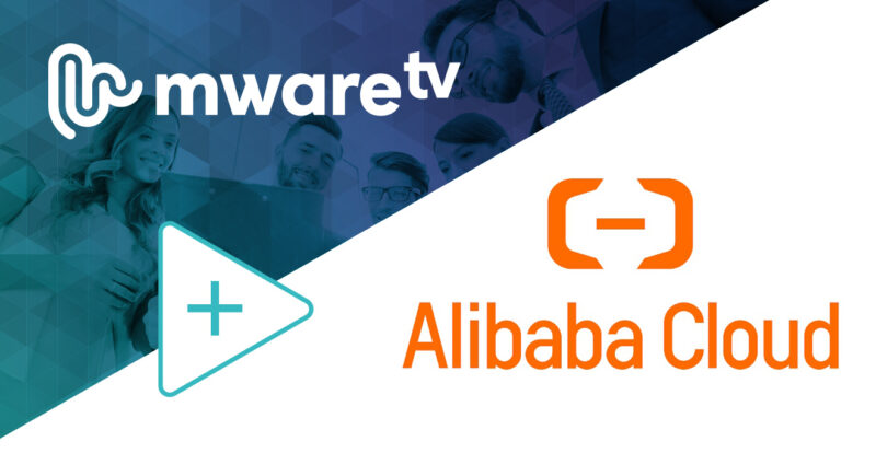 Mware TV Collaborates With Alibaba Cloud to Provide One-Stop Video Services