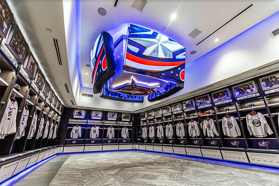 NHL lockerRoom