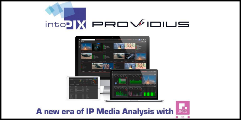 intoPix and Providius Partner for Integration of JPEG XS Tech into Providius Broadcast Media Guard