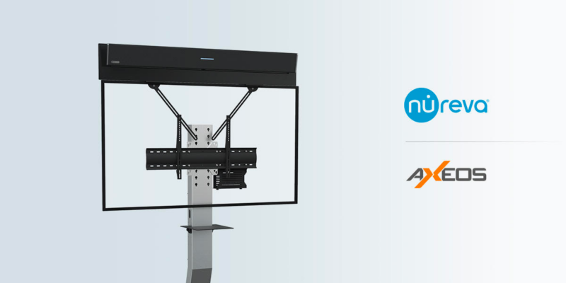 Nureva Partners With Axeos for Custom Mount to Hold Nureva HDL300, HDL310