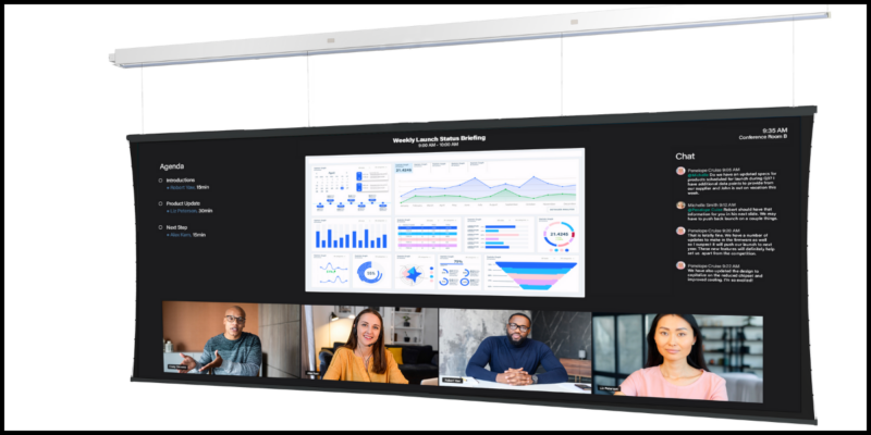 Da-Lite Not Only Added a 10-Foot SightLine Cable Drop, But It’s Offering 21:9 Screens Now, Too!