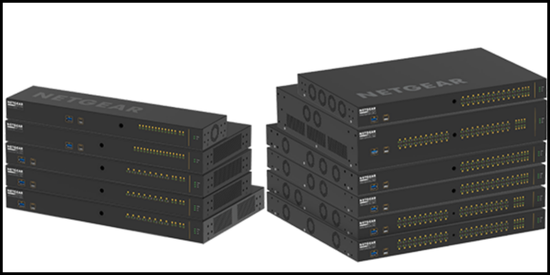 NETGEAR AV Debuts New 4350 Series Switches for AV-over-IP Installs