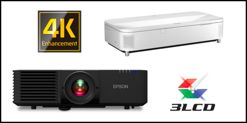 Epson Debuts Four New Projection Solutions at InfoComm 2023, Including One for 21:9 UCC Applications