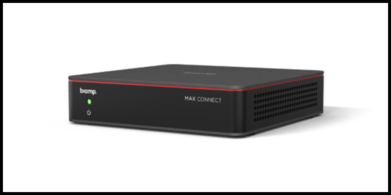 Biamp Wants You To Use Modena MAX Connect Instead of Barco ClickShare for BYOM