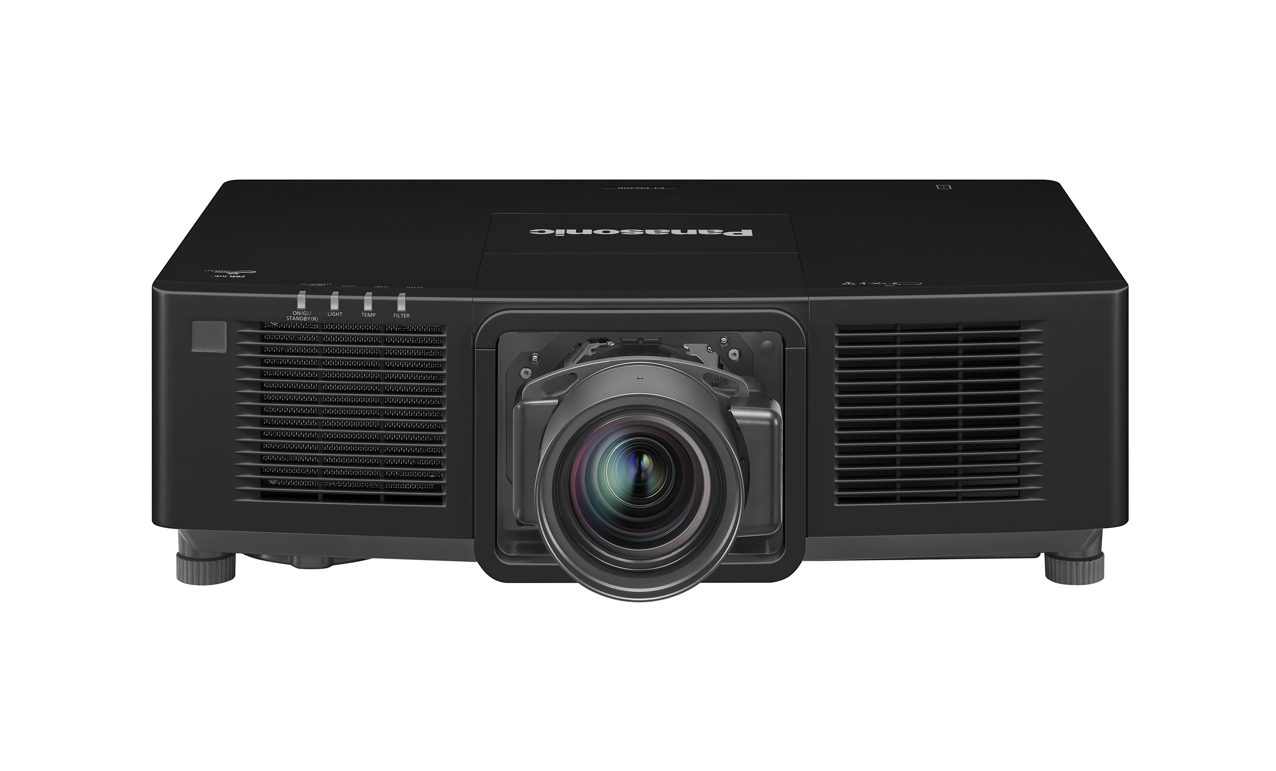 Panasonic PT MZ20KL bk front high