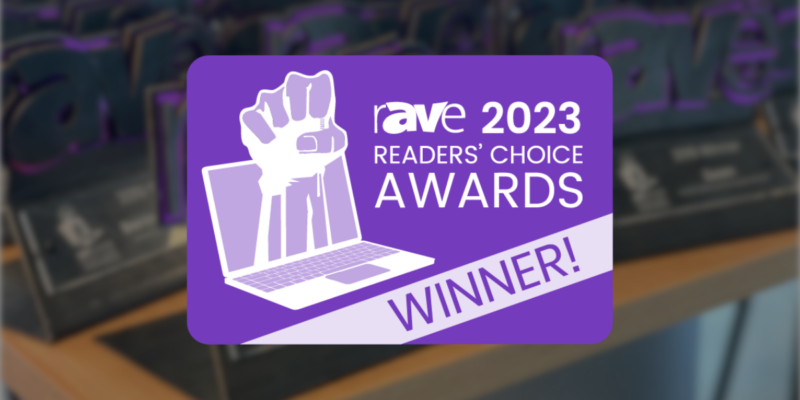 Announcing the 2023 rAVe Readers’ Choice Award Winners