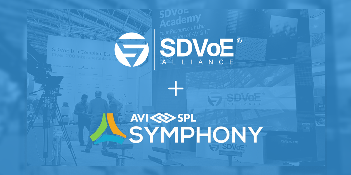 SDVoE & AVI SPL