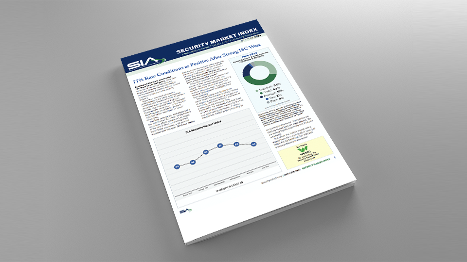 Security Market Index Survey May June 2023