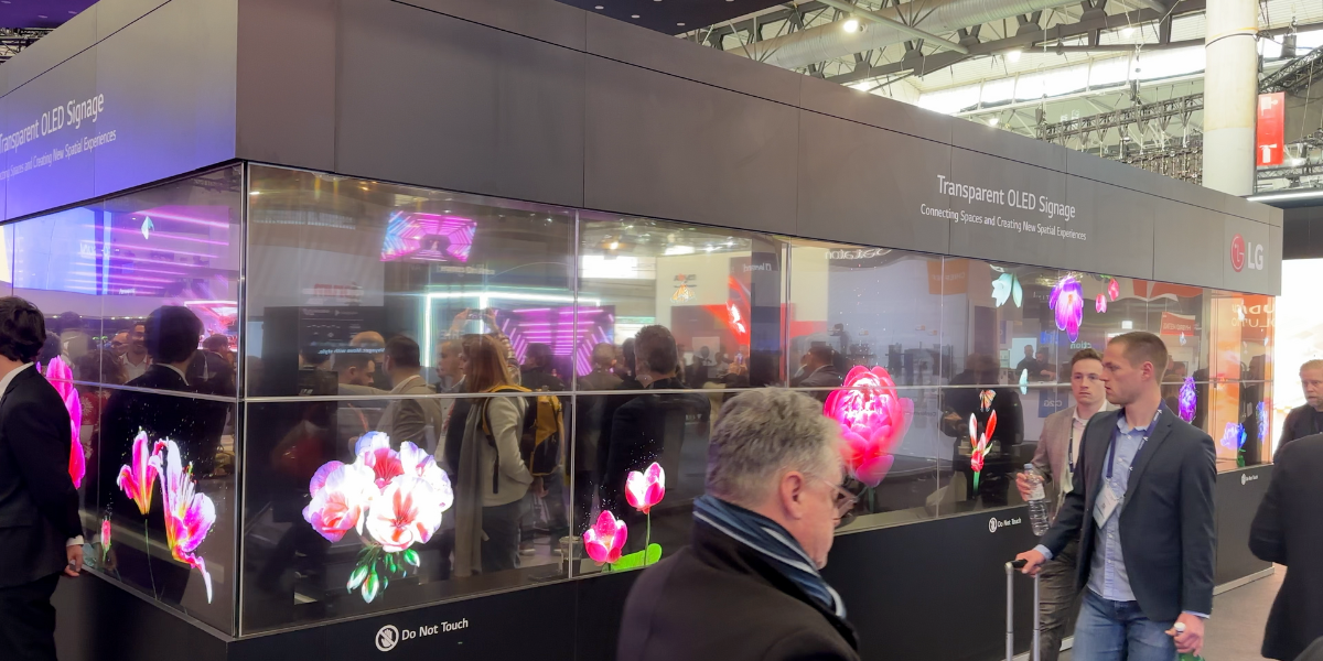 The Transparent OLED is a Piece of Art – rAVe [PUBS]