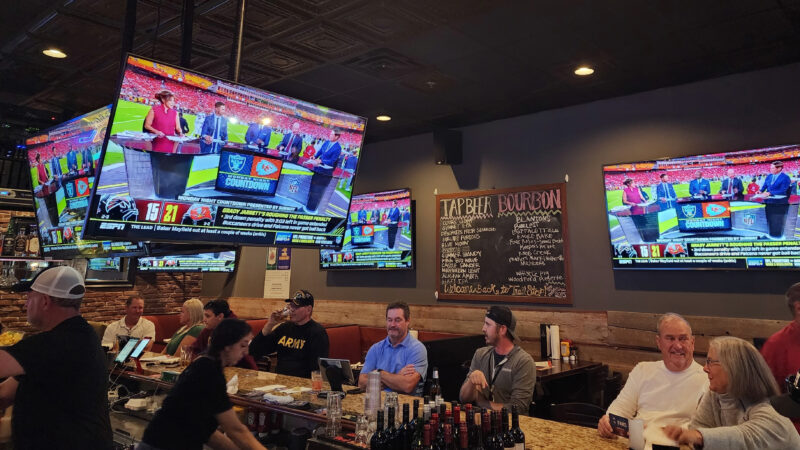 Key Digital Gives Trail Stop Tavern Great Visuals and Ease-of-Use