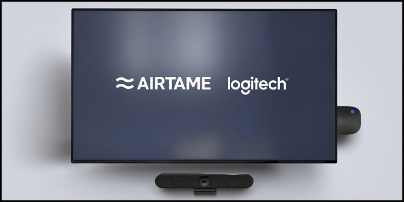 Airtame and Logitech Partner to Deliver Enhanced Hybrid Conferencing Solutions for Meeting Equity