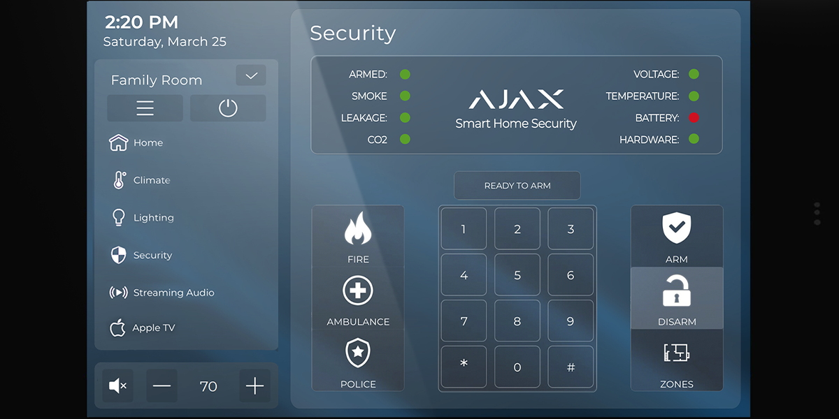 ajax interface