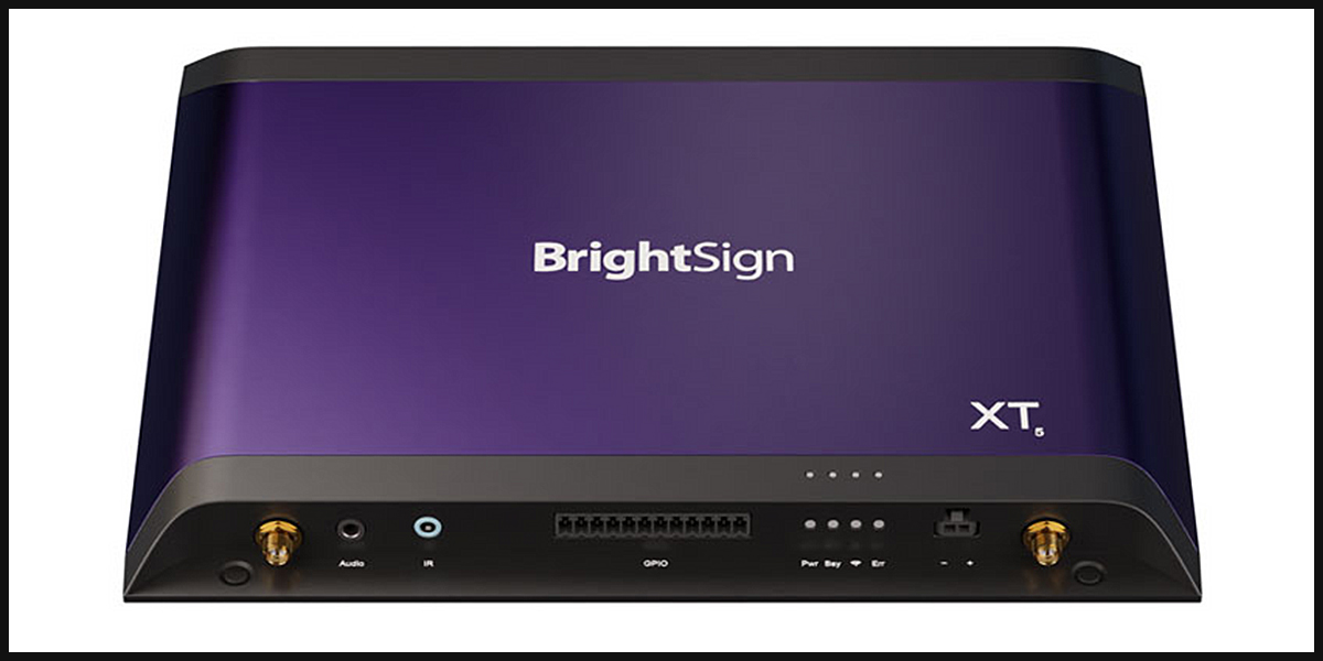 brightSignXT5