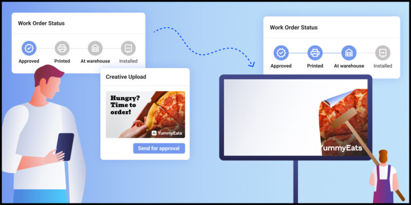 Broadsign Introduces Static Campaigns Module to Streamline Classic OOH Workflows