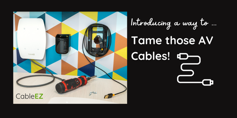 CableEZ Will Show Captive Cable Mount System at InfoComm 2023