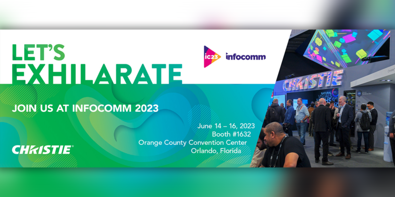 Christie Previews Hedra Video Wall Processor at InfoComm 2023